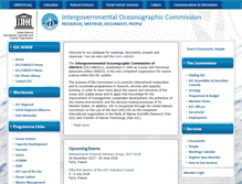 Tablet Screenshot of ioc-unesco.org